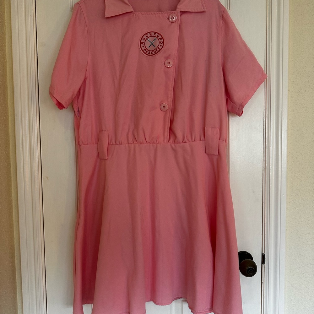 Rockford Peaches Halloween Costume